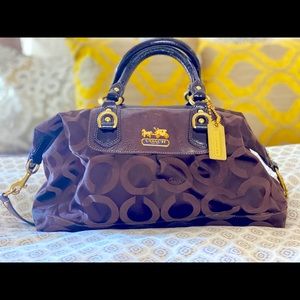 Coach Signature Satchel